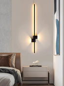Axyaa Minimalist Linear Wall Lamp for Bedroom and Living Room
