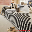 Axyaa Chenille Sofa Blanket for Four Seasons Protection
