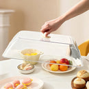 Axyaa Transparent Insulated Food Cover Vegetable Preservation Anti-Splatter Insect Proof