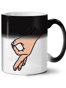 Axyaa Color Changing Magic Temperature Heat Sensitive Coffee Mug
