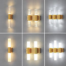 Axyaa Luxury Nordic LED Wall Light for Modern Home Decor