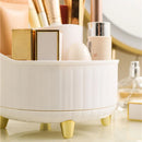 Axyaa 360° Rotating Cosmetic Organizer Shelf for Home Dresser and Desk