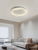 Axyaa Modern LED Ceiling Light for Bedroom - Minimalist Ins Style