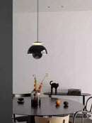 Axyaa Nordic Modern Semicircle Pendant Light for Home Decor