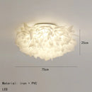 Axyaa Petal Ceiling Lamp: Italian Design Down Light for Atmosphere in Bedroom, Dining Room