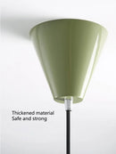 Axyaa UFO Lamp: Cream Style Pendant Light for Full Spectrum Eye Protection