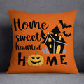 Axyaa Pumpkin Halloween Children's Cartoon Bedhead Pillow