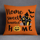 Axyaa Pumpkin Halloween Children's Cartoon Bedhead Pillow