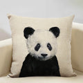 Animal Print Cushion 45x45cm for Sofa, Car Seat & Living Room Decor by Axyaa