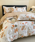 Axyaa Cotton Twill 4-Piece Set with Hot Print