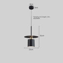 Axyaa Nordic Pendant Light Modern Creative LED Dining Chandelier