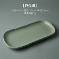 Axyaa Square Dessert Sushi Plate Set for Household Tea Time