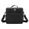 Axyaa Insulated Crossbody Lunch Bag for Outdoor Picnics with Large Capacity and Shoulder Strap
