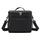 Axyaa Insulated Crossbody Lunch Bag for Outdoor Picnics with Large Capacity and Shoulder Strap