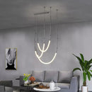 Axya Nordic Modern Art Line Pendant Light for Home Decor
