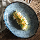 Axyaa Ceramic Salad Plate Set of 4