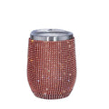 Axyaa Shiny Diamond Stainless Steel Tumbler Thermal Coffee Mug Drinkware