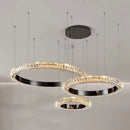 Axyaa Modern Dining Room Pendant Light LED Chandelier Ceiling Lamp Indoor Decor Lighting