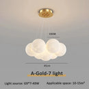 Axyaa Moon Bubble Ball Pendant Light for Children's Room & Living Room