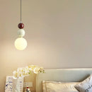 Axyaa Nordic Macaroon Pendant Light - LED Hanging Lamps for Home Decor
