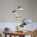 Axyaa Flower Pendant Light: Stylish Colorful Lamp for Dining Room and Coffee Shop