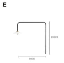 Axyaa Nordic Swing Arm Industrial Wall Lamp for Hotel and Living Room