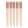 Axyaa Wooden Chopsticks Set 22cm, 2/5 Pairs