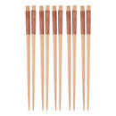 Axyaa Wooden Chopsticks Set 22cm, 2/5 Pairs