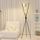 Axyaa Nordic Designer Moon Standing LED Floor Lamp for Modern Minimalist Home Decoration