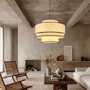 Axyaa Wabi Sabi Cloth Pendant Chandelier Light Fixture