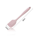 Axyaa Silicone Cream Scraper & Spatula Cutter - Kitchen Baking Pastry Tool