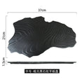 Axyaa High-end Ceramic Steak Dinner Plate for Elegant Dining Experience