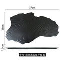 Axyaa High-end Ceramic Steak Dinner Plate for Elegant Dining Experience