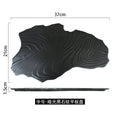 Axyaa Ceramic Special-shaped Steak Dinner Plate for High-end Dining