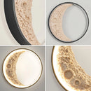 Axyaa Moon Light Outdoor LED Wall Light for Garden Villa Decoration