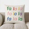 Axyaa Nutcracker & Fairy Pillow Cover for Sofa, Bedroom, Car - Festive Home Decor