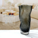 Axyaa Glass Vase: Desktop Art Flower Utensils Vase, Modern Ornament for Home Decor