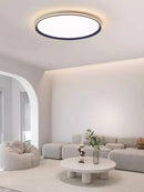 Axyaa Modern LED Ceiling Light Panel, Dimmable Chandelier for Home Kitchen Bedroom