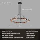Axyaa Stainless Steel Pendant Chandelier for Modern Luxury Decor