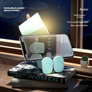 Axyaa Astronaut LED Night Light with Phone Holder - Kids Room Gift