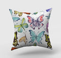 Axyaa Cartoon Butterfly Print Pillowcase 45*45cm