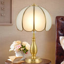 Axyaa Copper Table Lamp LED Desk Light Home Bedroom Decor