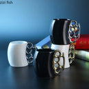 Axya Irregular Ceramic Mug Coffee Cup Set