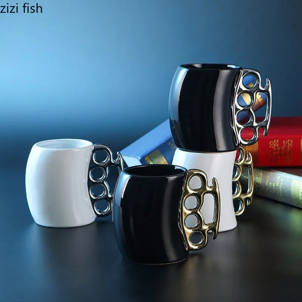 Axya Irregular Ceramic Mug Coffee Cup Set