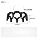 Axyaa Nordic U-shaped Pendant Lamp for Modern Home Decoration