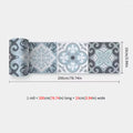 Axyaa Waterproof Self-Adhesive Tile Border for Bathroom Kitchen Living Room Décor