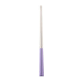 Axyaa Golden Glossy Stainless Steel Korean Chopsticks - Reusable Dinner Tableware