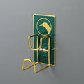 Axyaa Stainless Steel Washbasin Rack - Double Layer Wall Mount Organizer