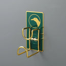 Axyaa Stainless Steel Wall Mount Organizer for Kitchen and Bathroom