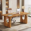 Axyaa Executive Desk: 70.9" Office Computer Conference Table, Workstation Business Furniture
